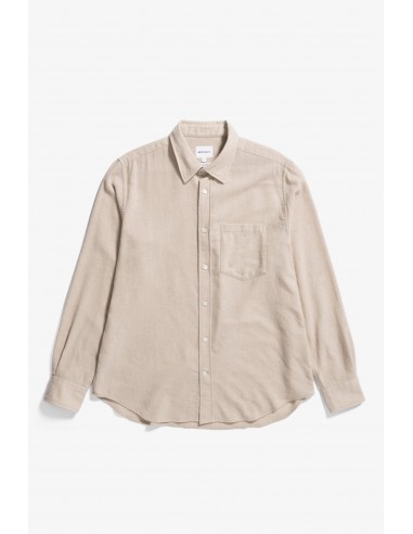 ALGOT RELAXED WOOL SHIRT soldes