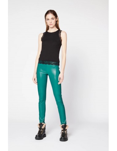 PERLEGGING en cuir le concept de la Pate a emporter 