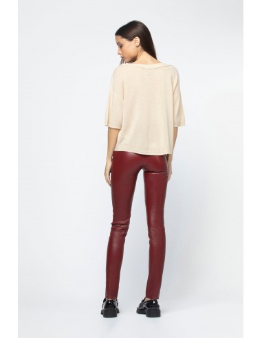 PERLEGGING en cuir Economisez 