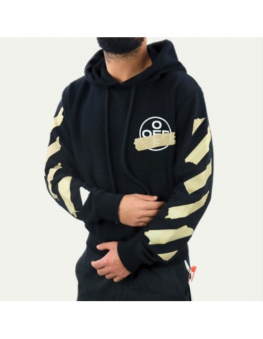 Off White Tape Arrow Slim Hoodie ouvre sa boutique