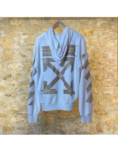 Off White Tape Arrow Slim Hoodie Voir les baskets