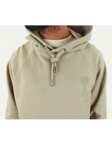 AMI Paris Tonal Hoodie Oversize en linge