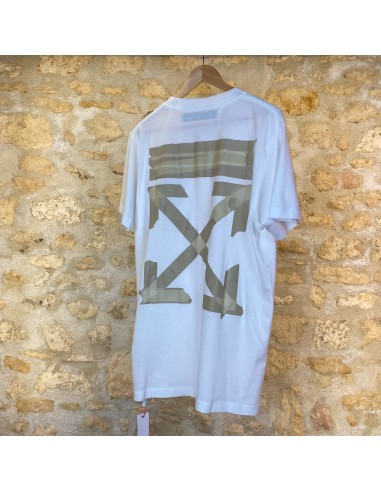 Off White T-shirt Sand Tape Le MVP de beaucoup