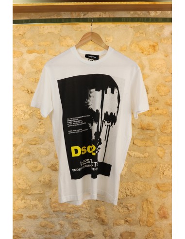 Dsquared2 T-shirt Restricted pas cheres