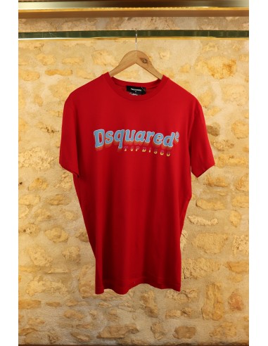 Dsquared2 T-shirt Topdisco Comparez et commandez 