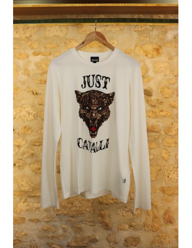 Just Cavalli Wild Tiger White acheter en ligne