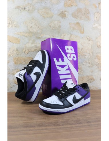 Nike Dunk SB Low Court Purple en linge