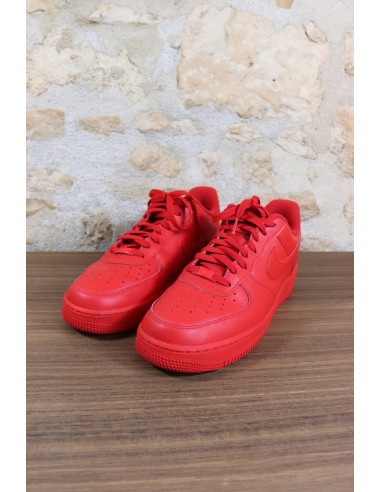 Nike Air Force 1 Triple Red Venez découvrir notre 