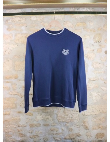 Crewneck Kenzo Tiger Crest Marine Venez acheter