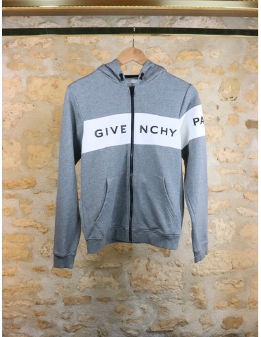 Pull zip à capuche Givenchy Paris français