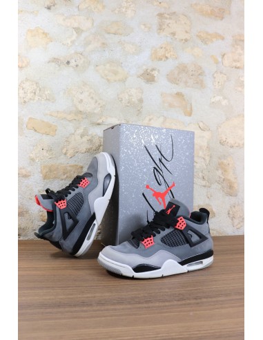 Jordan 4 Infrared (2022) les ctes