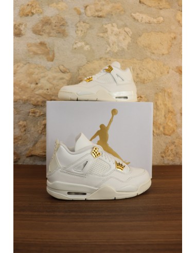 Nike Air Jordan 4 Metallic Gold 2024