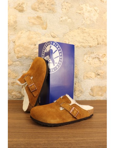 Birkenstock Boston Shearling Mink ou a consommer sur place