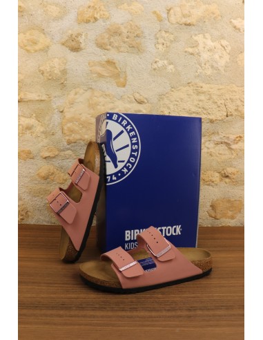 Birkenstock Arizona Pink Clay la colonne vertébrale