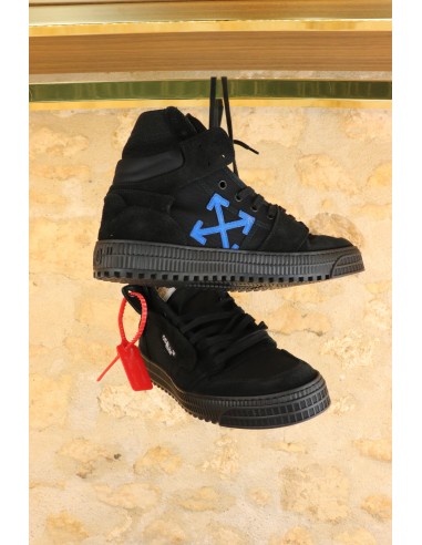 Off White Black Court Leather Economisez 