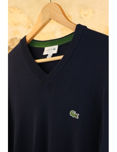 Lacoste Pull Col V Comparez et commandez 