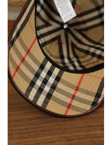 Burberry Casquette Baseball solde