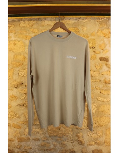 Jacquemus Long Sleeve Beige pas cher