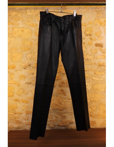 Giorgio Pantalon en Cuir 50-70% off 