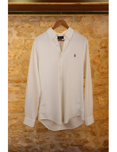 Ralph Lauren Chemise Blanche en coton de pas cher