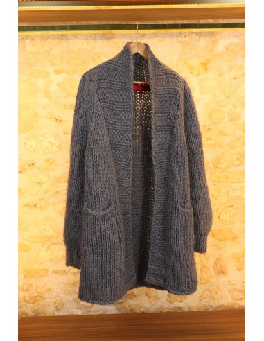 Hugo Boss Cardigan en laine Véritable concentré