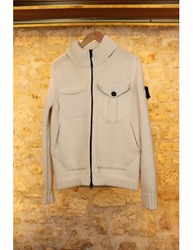 Stone Island Pull Zip Livraison rapide