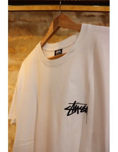 Stussy T-shirt Dès brillant des détails fins