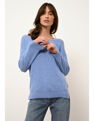 KAREN pull col rond sky pas chere