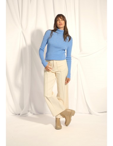 LANAIS pull col roulé sky 50-70% off 