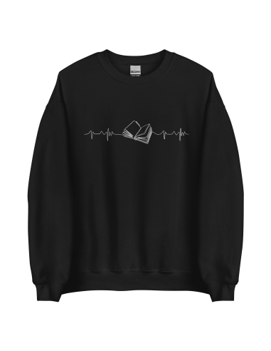 Sweat | Battement de livre (5 coloris) pas cheres