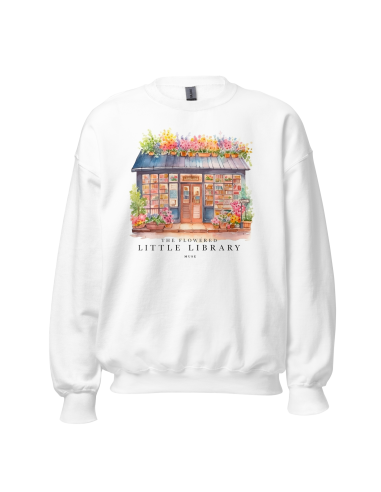 Sweat | The flowered little library paiement sécurisé