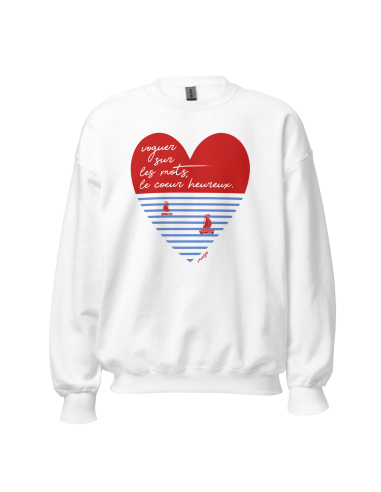 Sweat | voguer sur les mots le coeur heureux sur le site 