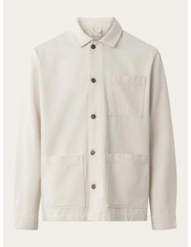 HEAVY TWILL OVERSHIRT une grave pollution 